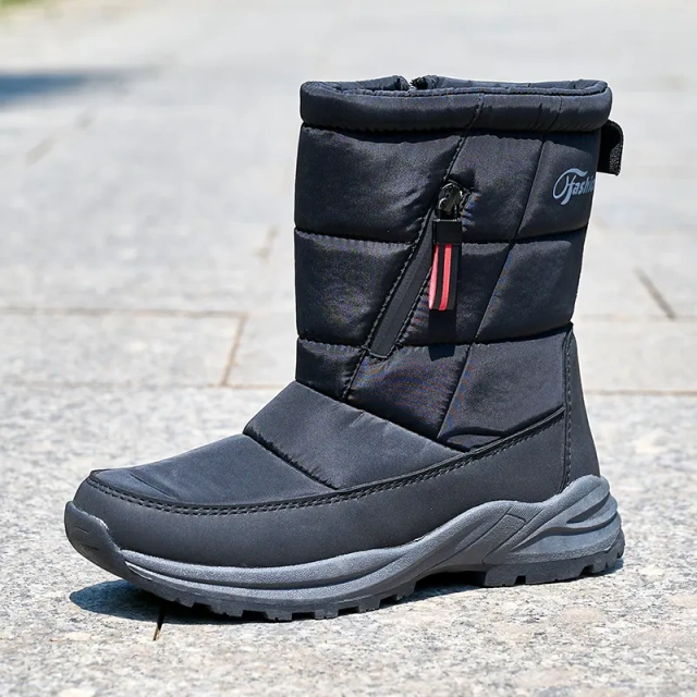 Outdoor women's winter plush insulation snow boots shoes classic women waterproof women's snow shoes boots