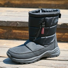 Outdoor women's winter plush insulation snow boots shoes classic women waterproof women's snow shoes boots