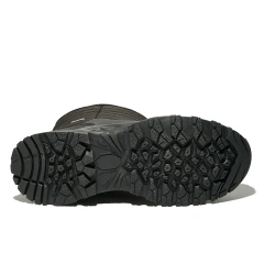 Thickened plush windproof zipper warm women' s snow boots New winter women' s leisure large plush snow boots