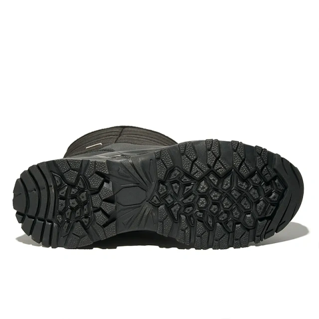 Thickened plush windproof zipper warm women' s snow boots New winter women' s leisure large plush snow boots