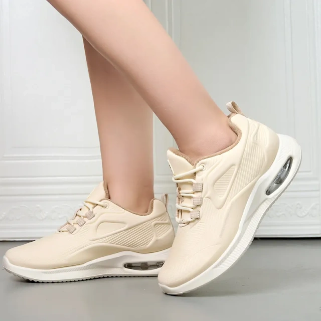 New winter plush sports shoes warm and waterproof casual women's shoes