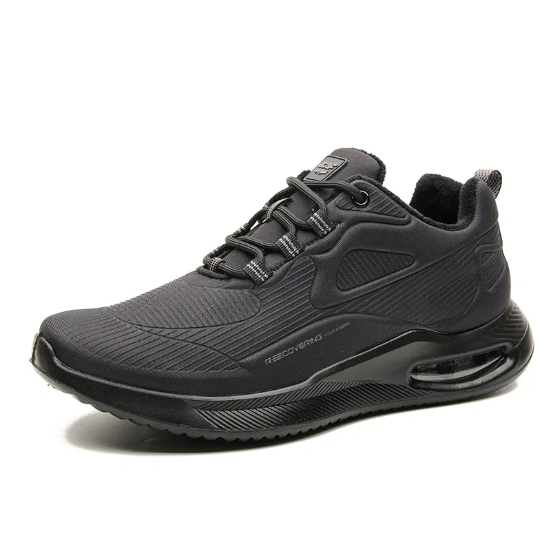 New winter plush sports shoes warm and waterproof casual women's shoes