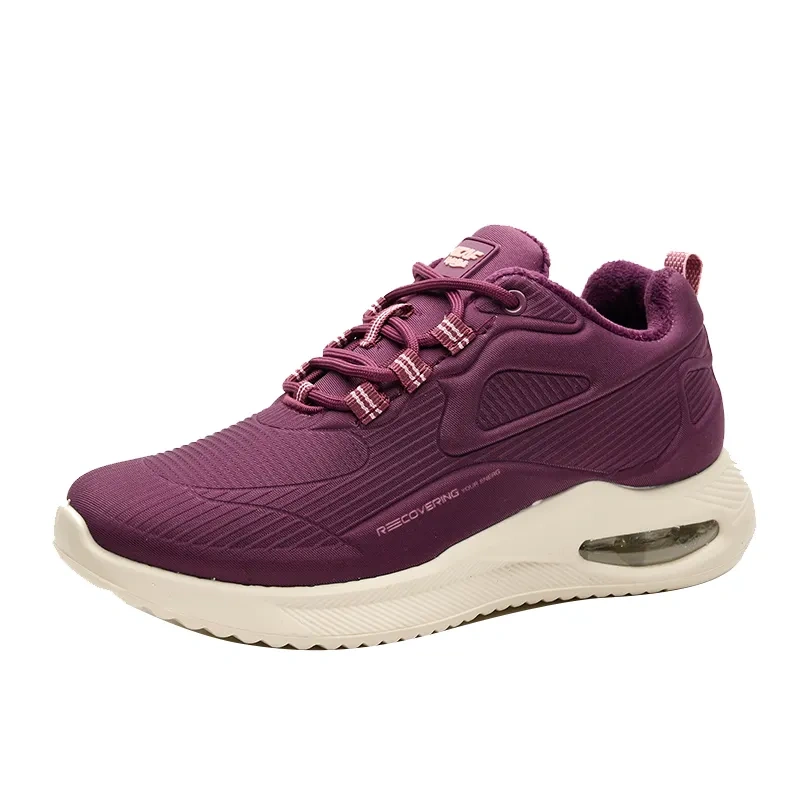 New winter plush sports shoes warm and waterproof casual women's shoes