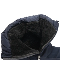 ong and tube-shaped men's shoes walking style men's winter outdoor casual warm shoes women snow boots