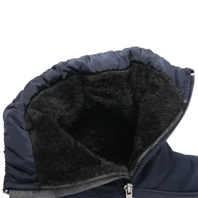 ong and tube-shaped men's shoes walking style men's winter outdoor casual warm shoes women snow boots