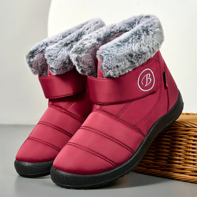 wholesale anti slip wear resistant outdoor shoes comfortable warm winter boots for women