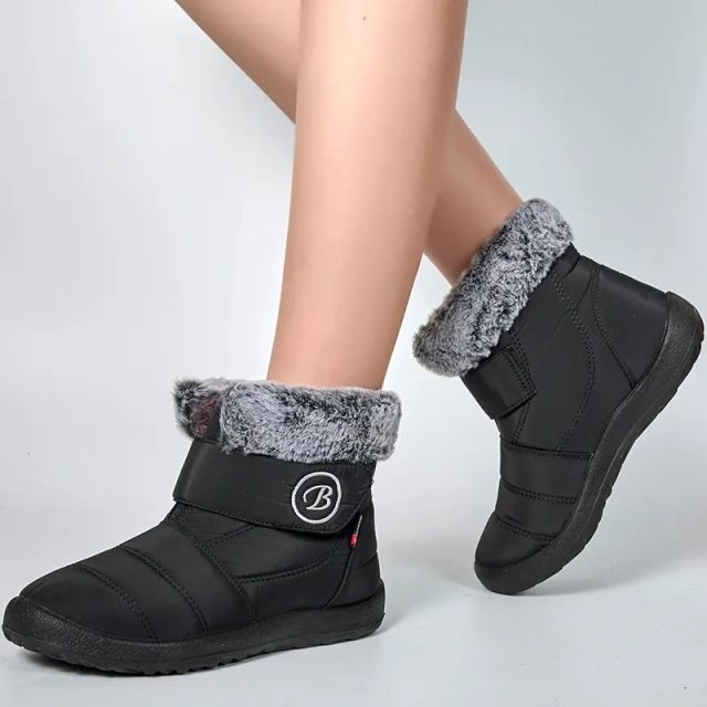 wholesale anti slip wear resistant outdoor shoes comfortable warm winter boots for women