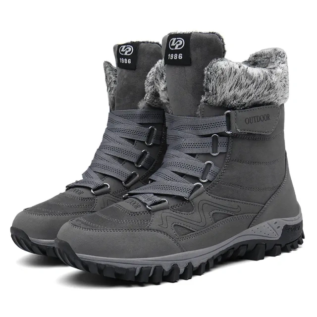 Large size lovers snow boots cotton shoes wholesale winter plush cotton shoes outdoor sports shoes