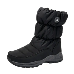 ong and tube-shaped men's shoes walking style men's winter outdoor casual warm shoes women snow boots