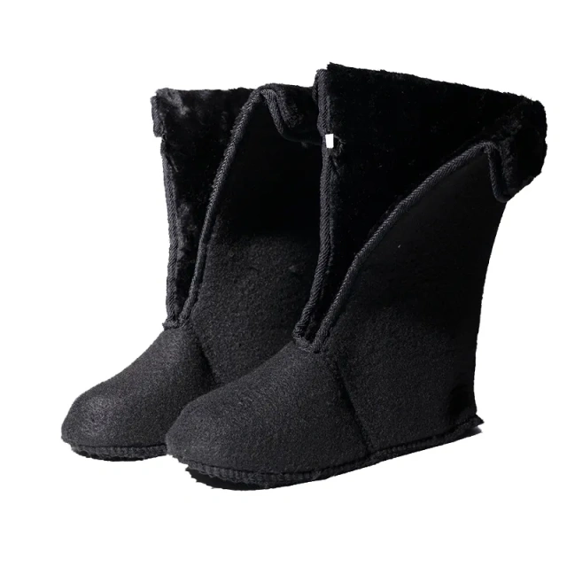 Winter Custom Removable Warm Plush Lining Fishing Boots For Men Anti-Slip Steel Nails Men Casual Fishing Boots