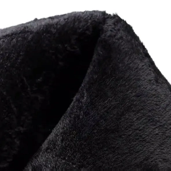 Winter Custom Removable Warm Plush Lining Fishing Boots For Men Anti-Slip Steel Nails Men Casual Fishing Boots