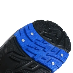 Winter Custom Removable Warm Plush Lining Fishing Boots For Men Anti-Slip Steel Nails Men Casual Fishing Boots