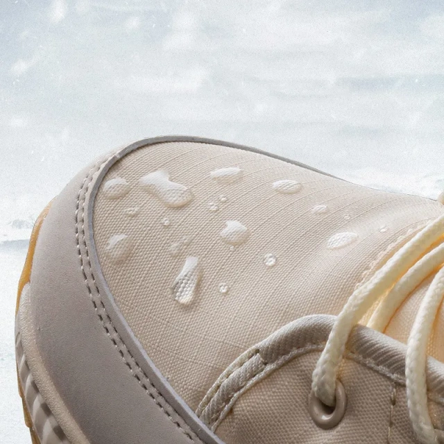 Stock Winter Thickened High Top Women's Anti-slip Warm Snow Boots Wholesale Plush Casual Large Snow Boots