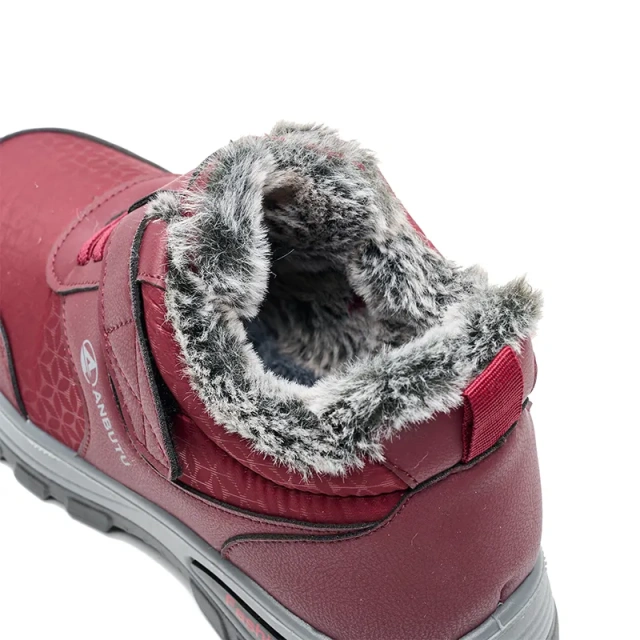 Winter cotton shoes women's plush thickened women's shoes snow boots short boots