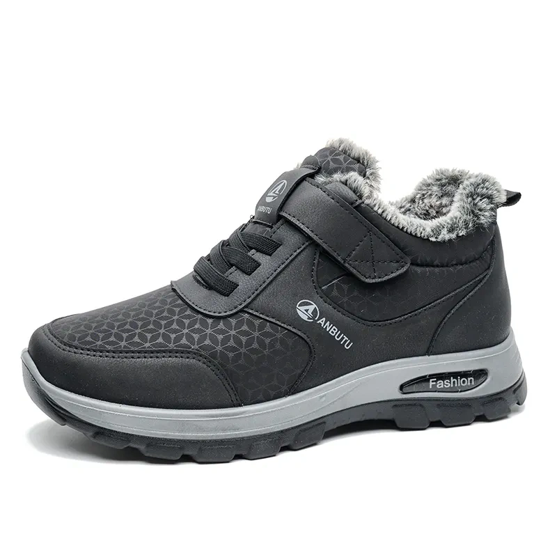 Winter cotton shoes women's plush thickened women's shoes snow boots short boots