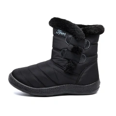 Customized Design New Design Extra Warm 100% Waterproof women Winter Warm Snow Boots for Sale
