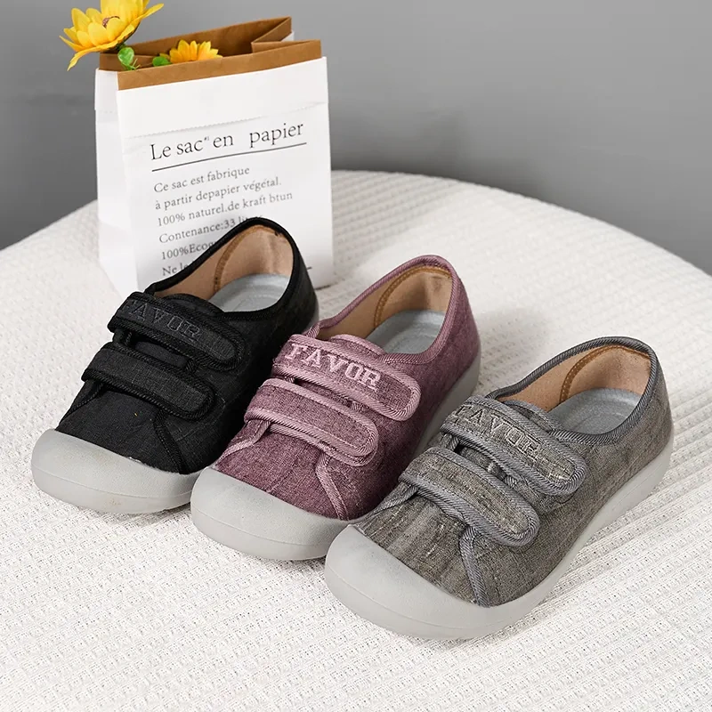 New Arrival Breathable Upper Walking Style High Quality Ladies Casual Shoes Women's Comfortable Casual Shoes