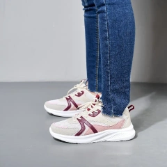 Fashion Versatile Mesh Soft Sole Women's Sport Casual Shoes Comfortable Breathable Women Sports Casual Shoes