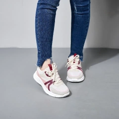 Fashion Versatile Mesh Soft Sole Women's Sport Casual Shoes Comfortable Breathable Women Sports Casual Shoes