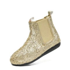 New Design Elegant Shining Rhinestone Ladies Walking Style Shoes Fashion Outdoor Office Slip On sual Flat Sole Shoes