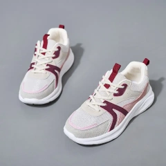 Fashion Versatile Mesh Soft Sole Women's Sport Casual Shoes Comfortable Breathable Women Sports Casual Shoes