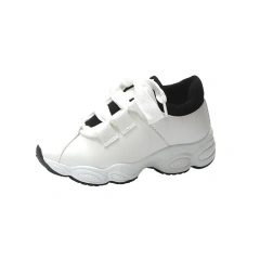 Fashion Mesh Breathable Thick Out Sole Women's Sports Casual Shoes Walking Style Light Casual Shoes Sneakers For Girl