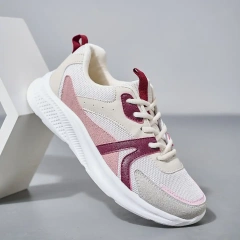 Fashion Versatile Mesh Soft Sole Women's Sport Casual Shoes Comfortable Breathable Women Sports Casual Shoes