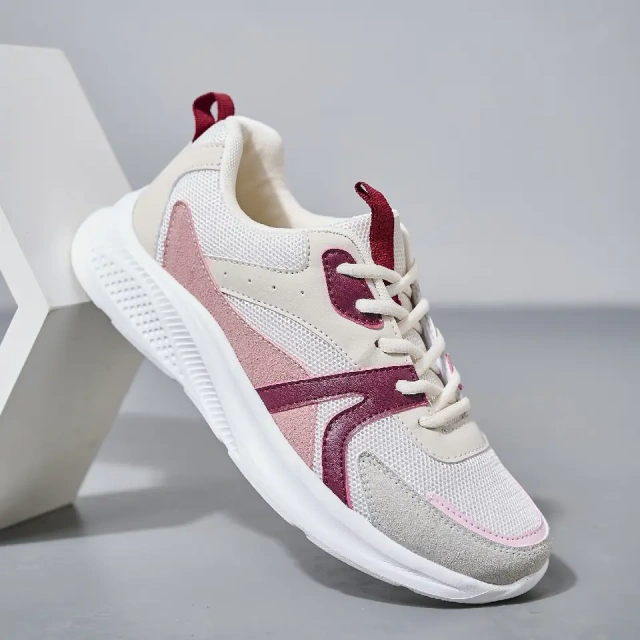 Fashion Versatile Mesh Soft Sole Women's Sport Casual Shoes Comfortable Breathable Women Sports Casual Shoes