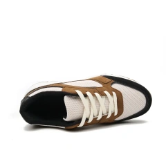 New fashion casual shoes thick bottom anti-slip mesh breathable upper sporty women's shoes