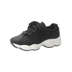 Fashion Mesh Breathable Thick Out Sole Women's Sports Casual Shoes Walking Style Light Casual Shoes Sneakers For Girl