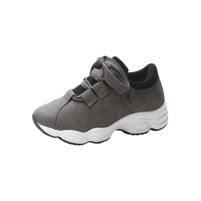Fashion Mesh Breathable Thick Out Sole Women's Sports Casual Shoes Walking Style Light Casual Shoes Sneakers For Girl