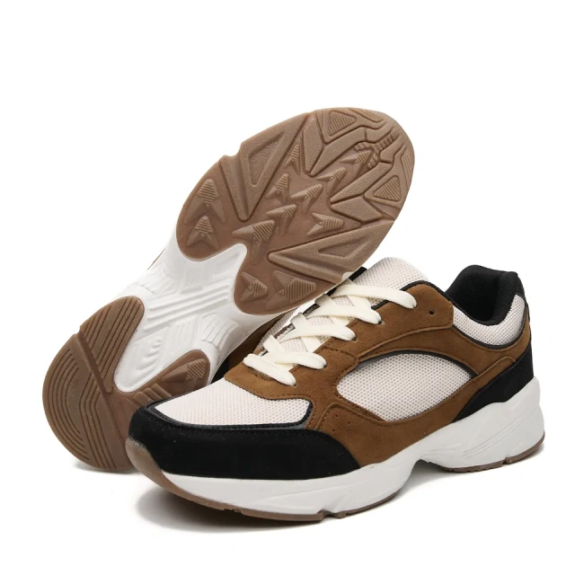 New fashion casual shoes thick bottom anti-slip mesh breathable upper sporty women's shoes