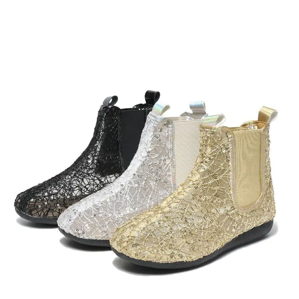 New Design Elegant Shining Rhinestone Ladies Walking Style Shoes Fashion Outdoor Office Slip On sual Flat Sole Shoes
