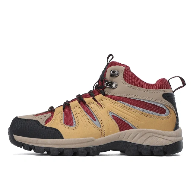 Large size men's outdoor high top mountaineering shoes Wholesale men's hiking travel running style shoes