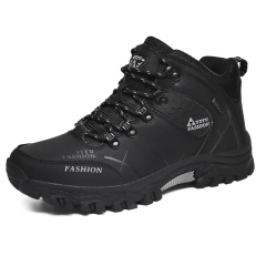 Tourism and Sports Mountaineering Men's Hiking Shoes Male Autumn Outdoor Large Size Hiking Shoes For Men