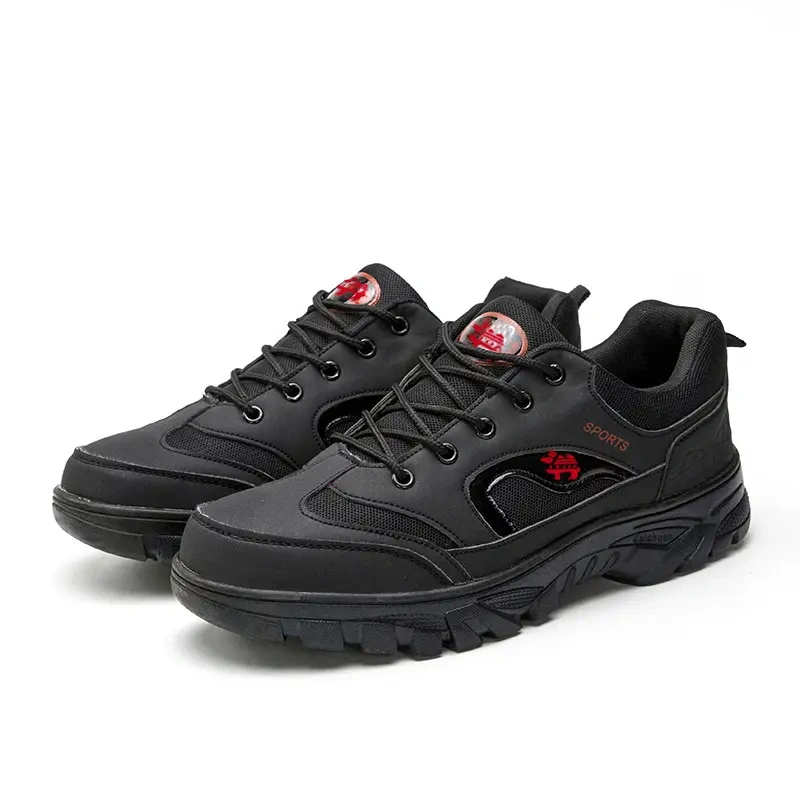 Autumn outdoor mountaineering jogging shoes waterproof non-slip hiking shoes work shoes men