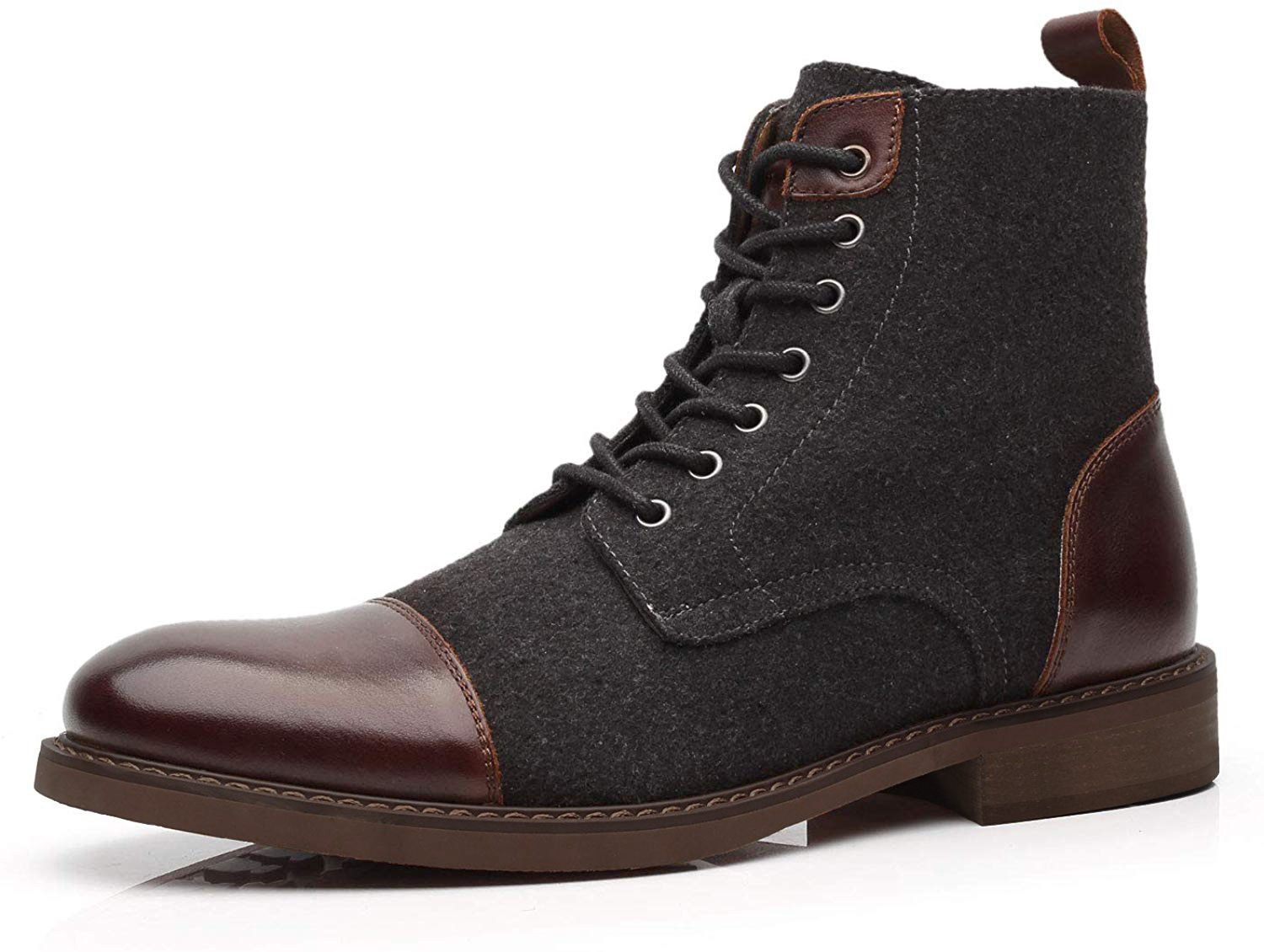 Hot selling high quality autumn and winter mid-top boots casual and comfortable professional design for men shoes