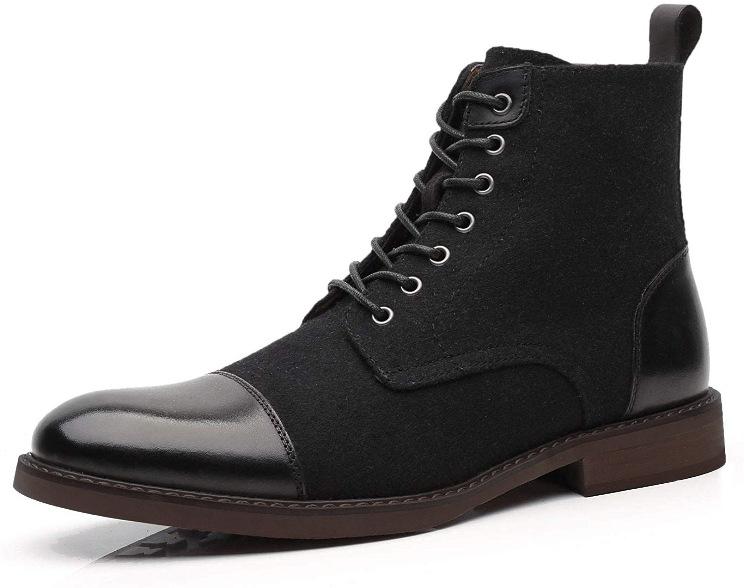 Hot selling high quality autumn and winter mid-top boots casual and comfortable professional design for men shoes