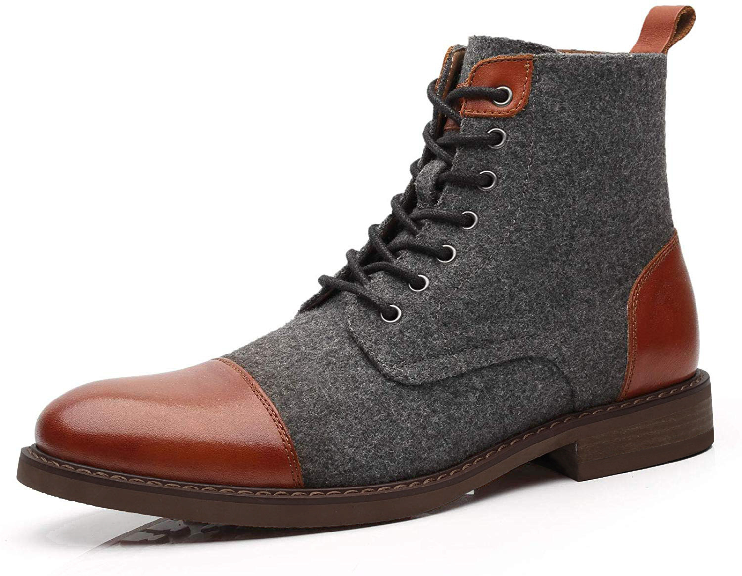 Hot selling high quality autumn and winter mid-top boots casual and comfortable professional design for men shoes