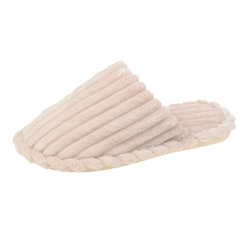 New Models Winter Fashion Soft Anti-slip Outsole Women Slippers Soft Warm Home Thickened Plush Slides Slippers
