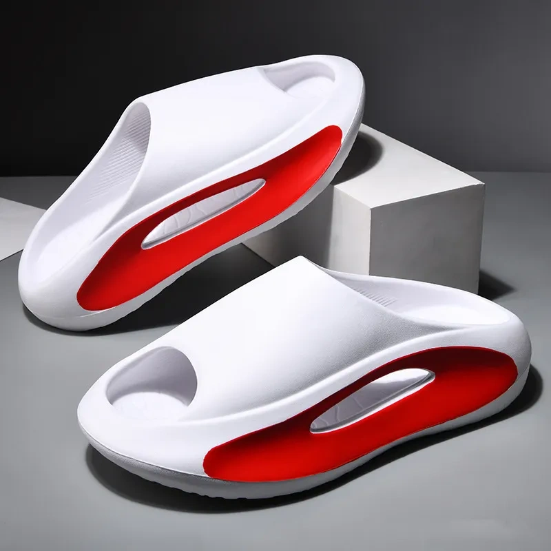 New Anti Slip Thick Out Sole Outdoor Wearing Unique Design Slippers Wholesale Home Anti Odor Cool Eva Slippers