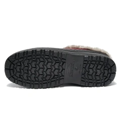 Bairuilun wholesale Home soft warm plush custom slippers for women Solid colors anti-slip thick sole ladies slipper for women