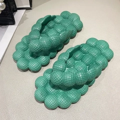 New summer anti-slip massage flip-flops for women wholesale unique design indoor beach sandals slippers