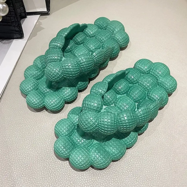 New summer anti-slip massage flip-flops for women wholesale unique design indoor beach sandals slippers