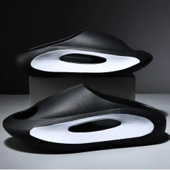 New Anti Slip Thick Out Sole Outdoor Wearing Unique Design Slippers Wholesale Home Anti Odor Cool Eva Slippers