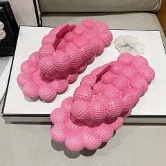 New summer anti-slip massage flip-flops for women wholesale unique design indoor beach sandals slippers