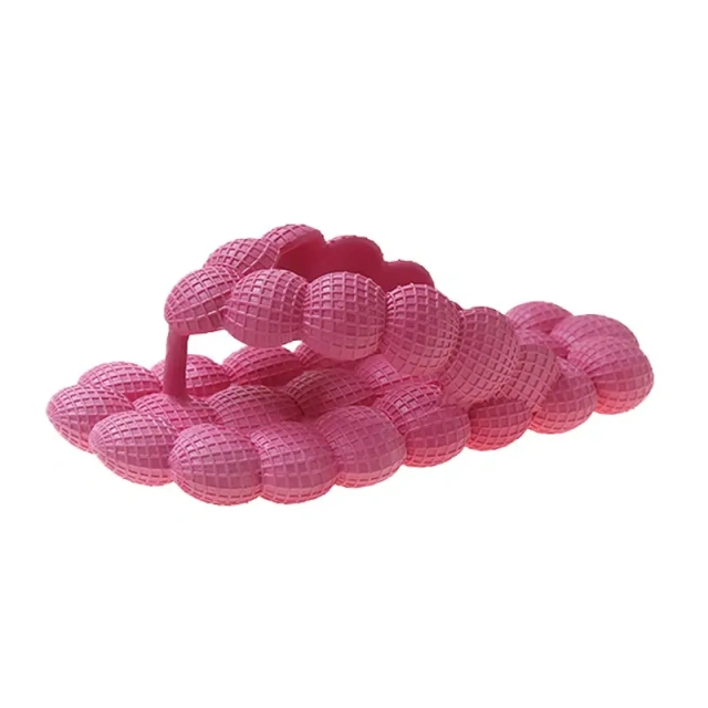 New summer anti-slip massage flip-flops for women wholesale unique design indoor beach sandals slippers