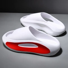 New Anti Slip Thick Out Sole Outdoor Wearing Unique Design Slippers Wholesale Home Anti Odor Cool Eva Slippers