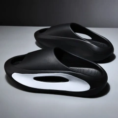 New Anti Slip Thick Out Sole Outdoor Wearing Unique Design Slippers Wholesale Home Anti Odor Cool Eva Slippers