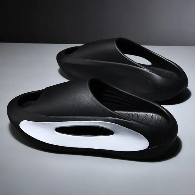 New Anti Slip Thick Out Sole Outdoor Wearing Unique Design Slippers Wholesale Home Anti Odor Cool Eva Slippers